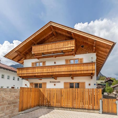 Rittersstuben Apartment การ์มิช-พาร์เทนเคียร์เชน ภายนอก รูปภาพ
