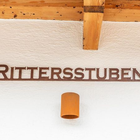 Rittersstuben Apartment การ์มิช-พาร์เทนเคียร์เชน ภายนอก รูปภาพ