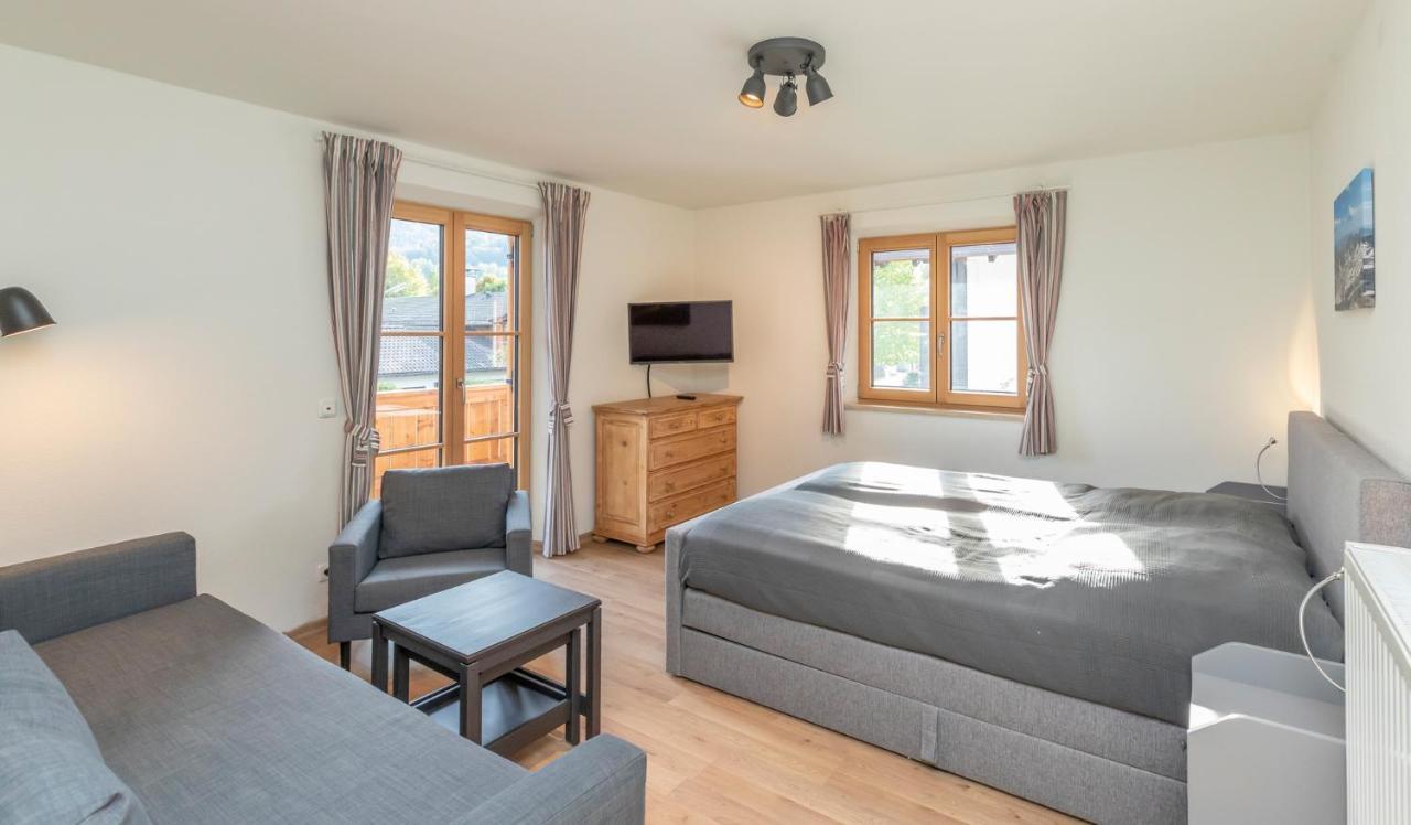 Rittersstuben Apartment การ์มิช-พาร์เทนเคียร์เชน ห้อง รูปภาพ