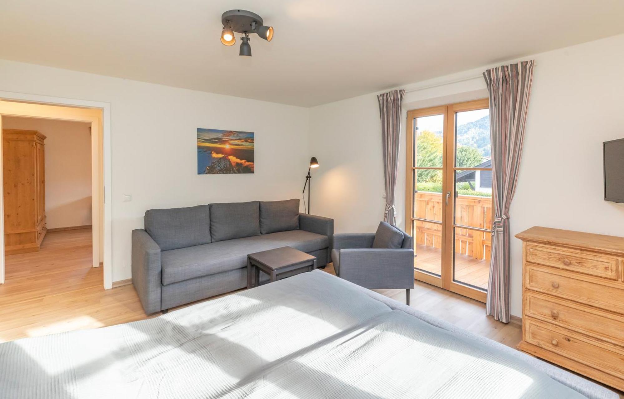 Rittersstuben Apartment การ์มิช-พาร์เทนเคียร์เชน ห้อง รูปภาพ