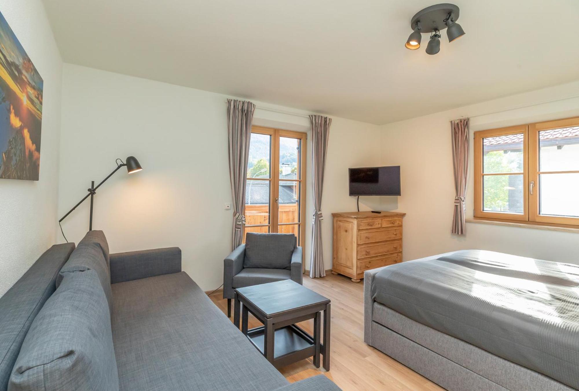 Rittersstuben Apartment การ์มิช-พาร์เทนเคียร์เชน ห้อง รูปภาพ