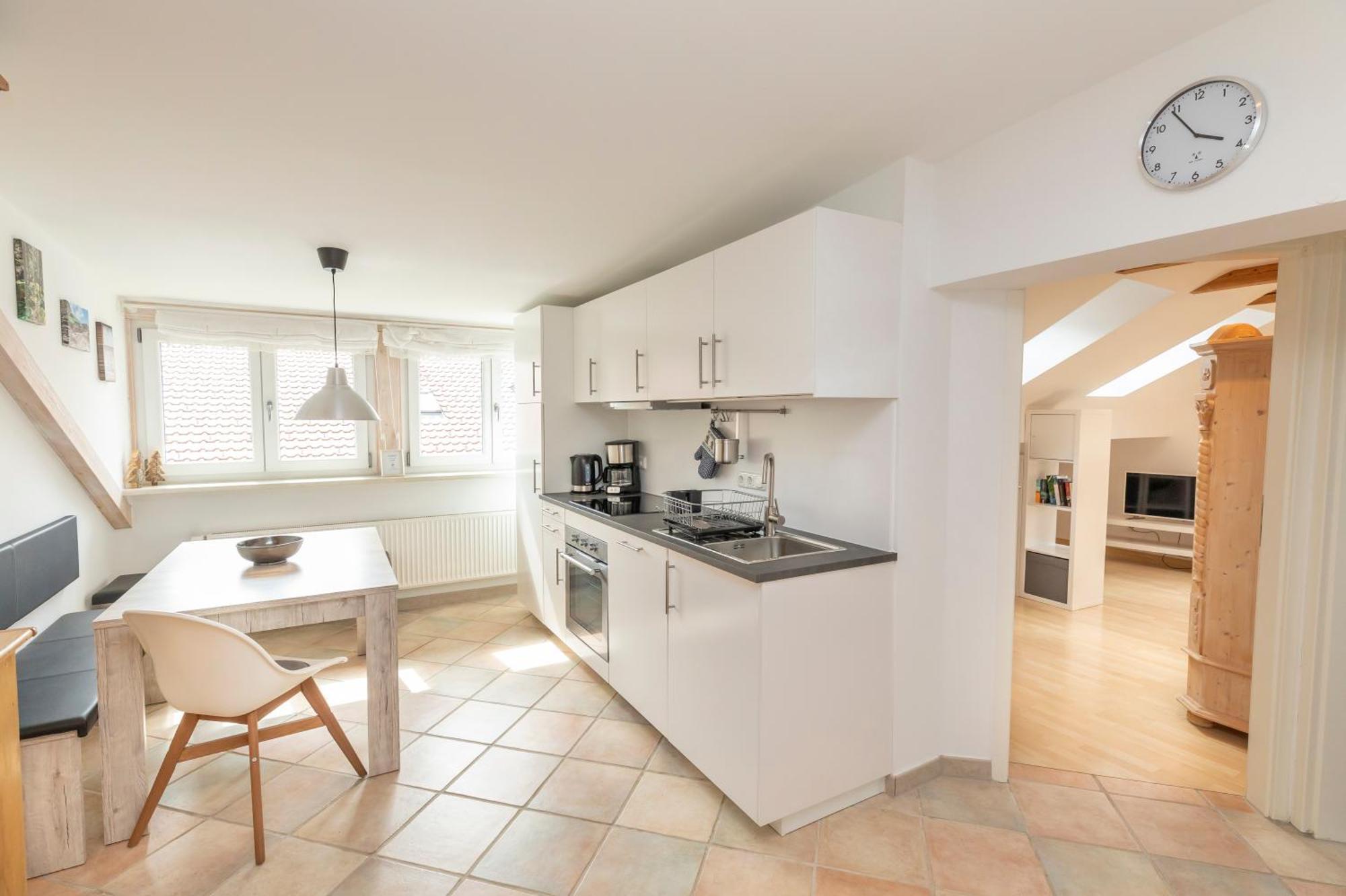 Rittersstuben Apartment การ์มิช-พาร์เทนเคียร์เชน ภายนอก รูปภาพ