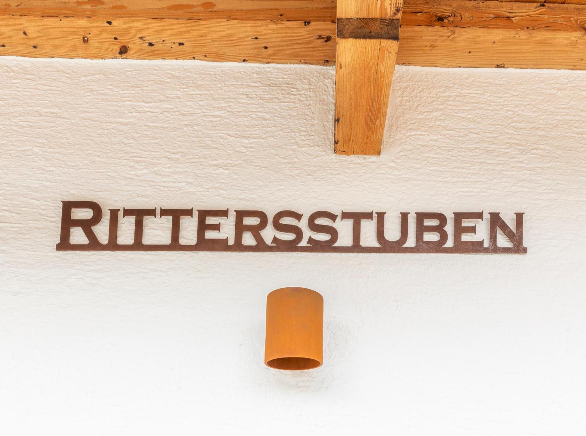 Rittersstuben Apartment การ์มิช-พาร์เทนเคียร์เชน ภายนอก รูปภาพ